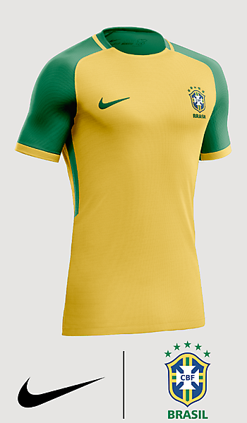 Brazil Home Shirt