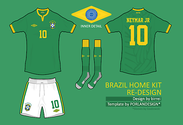 Brazil RE-DESIGN by UMBRO