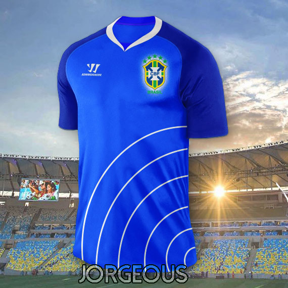 Brazil WARRIOR Away Kit