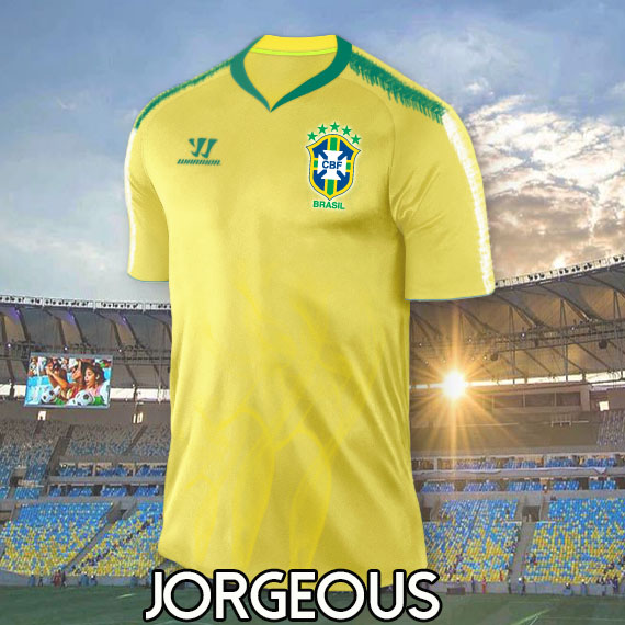 Brazil WARRIOR Home Kit