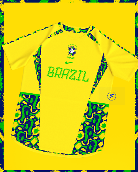 Brazil x Nike