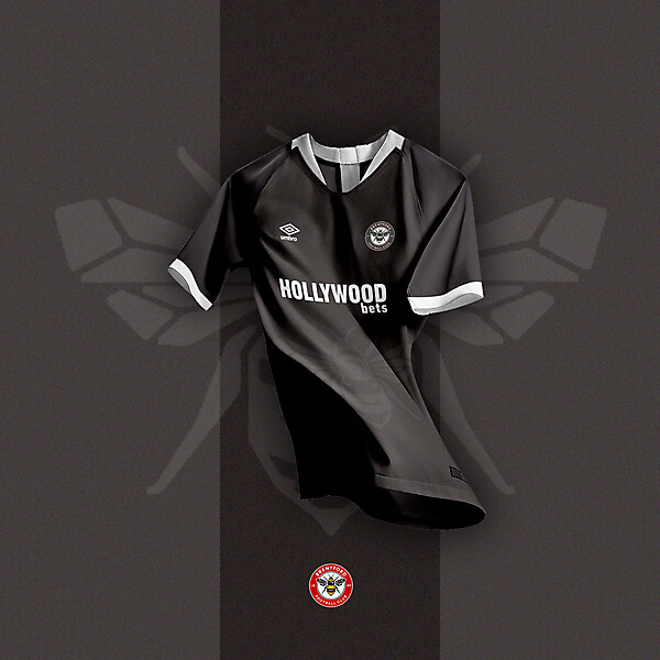 Brentford 23-24 Away Concept Kit