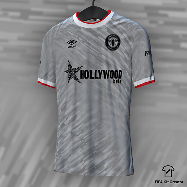 Brentford away concept