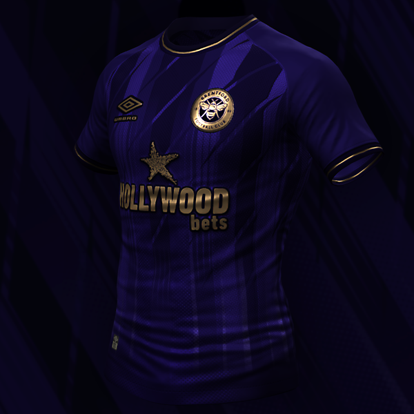 Brentford FC / Away Kit