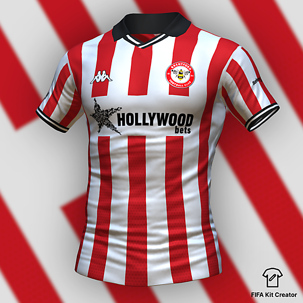 Brentford x Kappa home concept