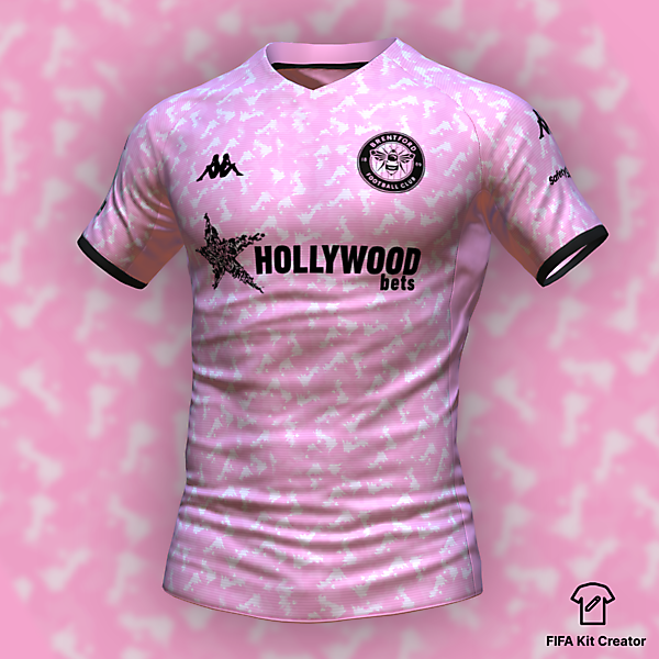 Brentford x Kappa third concept