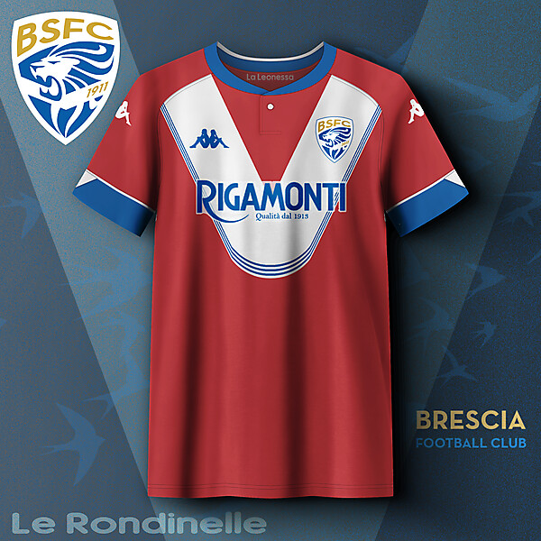 Brescia Calcio 3rd concept