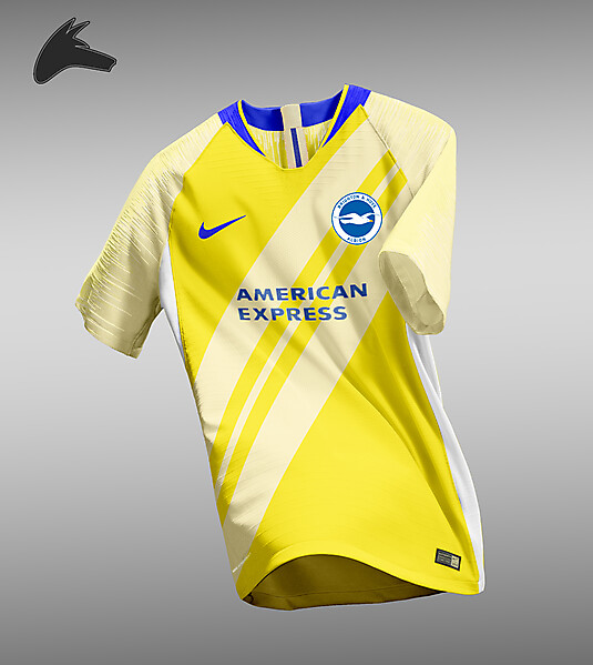 Brighton away concept