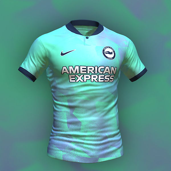 Brighton Away Concept