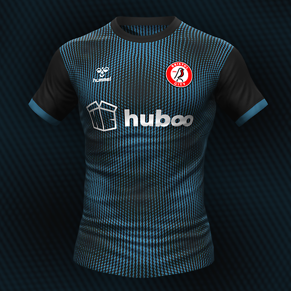 Bristol City Away Concept