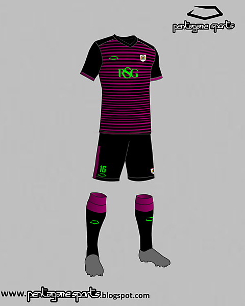 Bristol City (England) Away Kit 2016