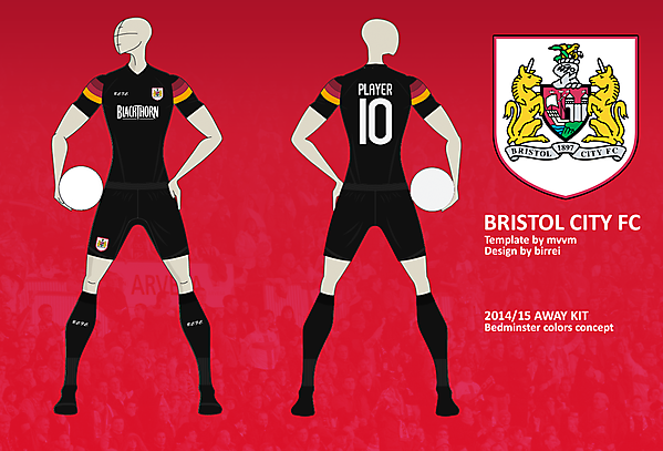 Bristol City FC Away Kit