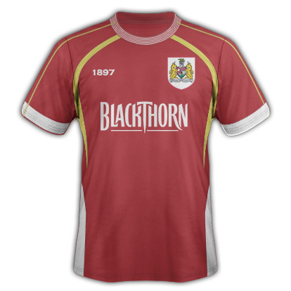 Bristol City kit 4