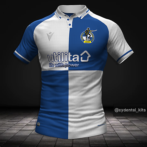 Bristol Rovers Home Concept