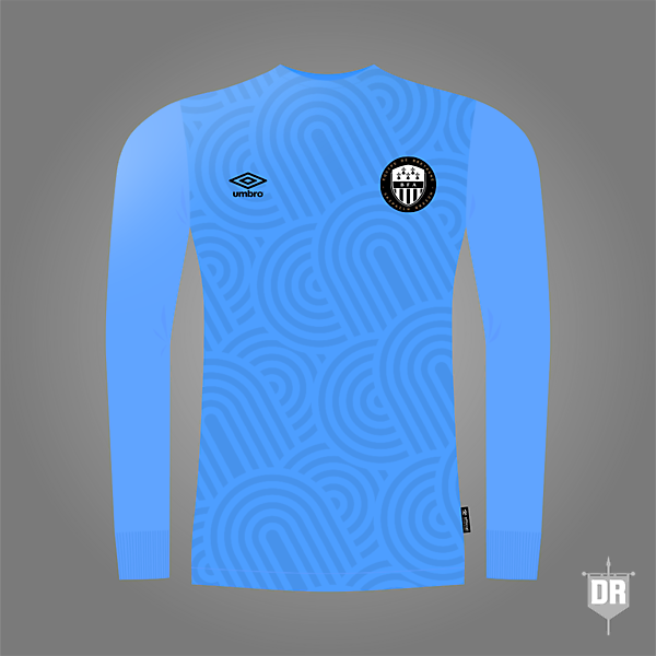 Brittany Football Team GK Kit 2