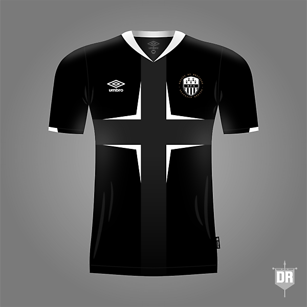 Brittany Football Team Home Kit