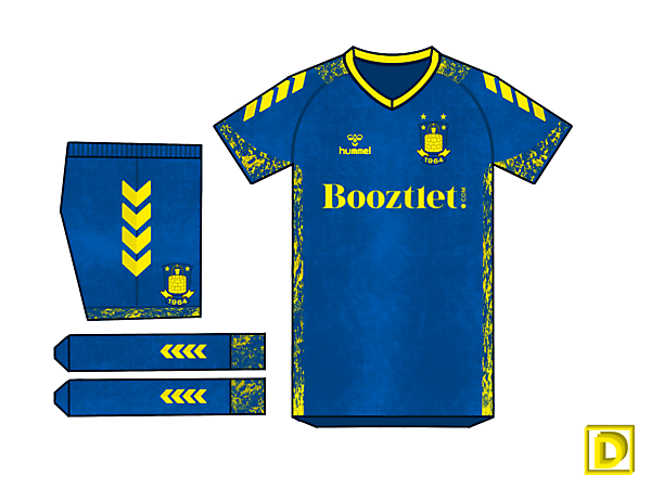 Brøndby Away