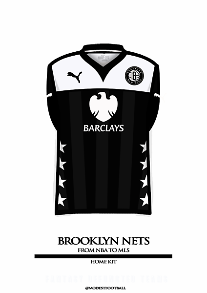 Brooklyn Nets home shirt