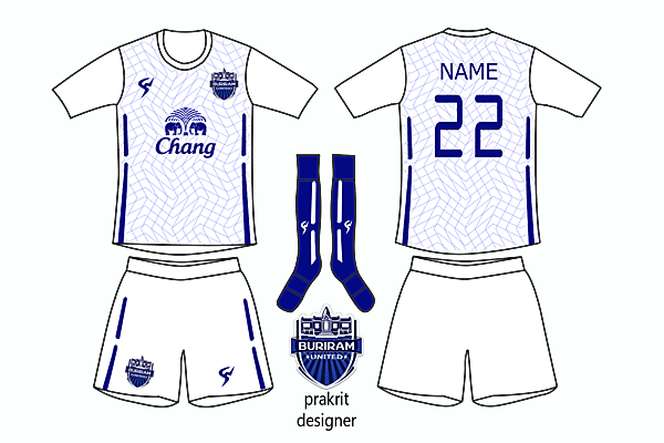 Buriram Kit Away 2016