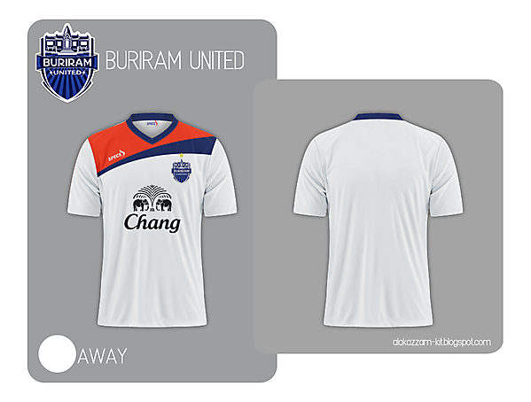 Buriram United Away