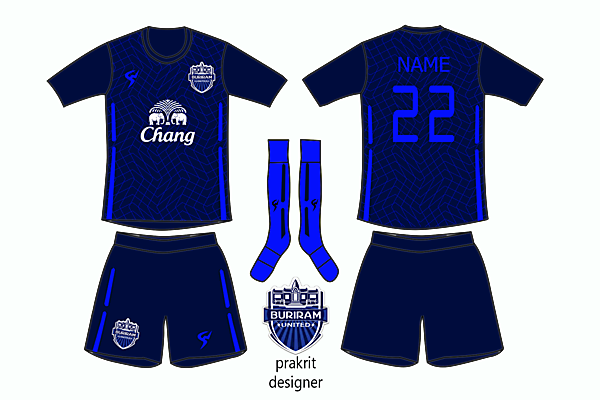 Buriram United Kit 2016