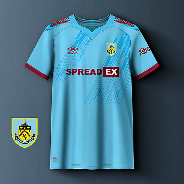 Burnley away concept