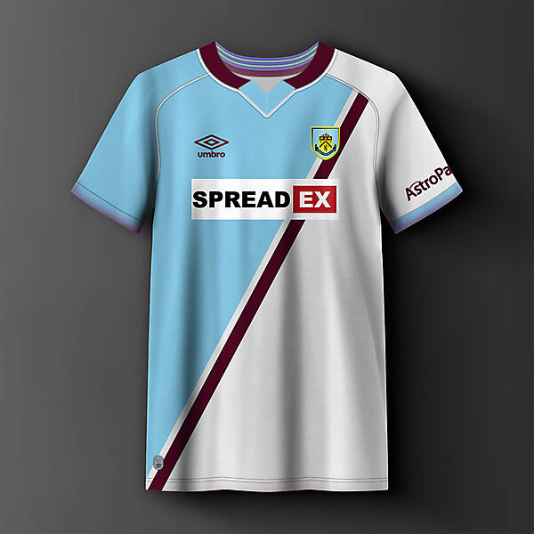 Burnley away concept