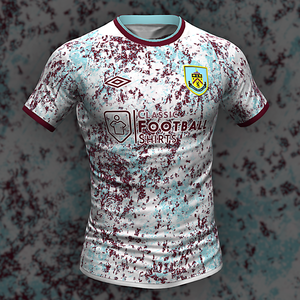 Burnley Away Concept