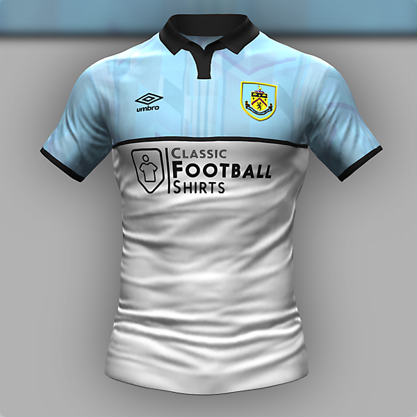 Burnley Away Concept