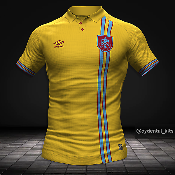 Burnley Away Concept