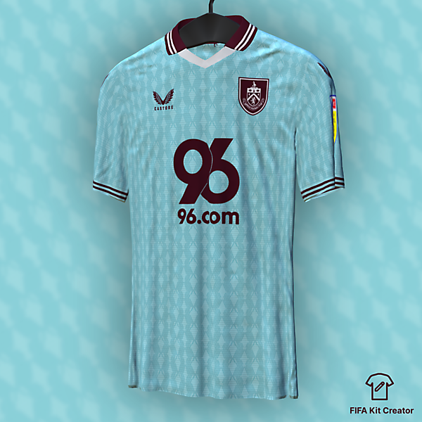 Burnley away concept