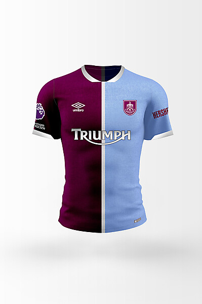 Burnley FC Home Kit 2023\24 