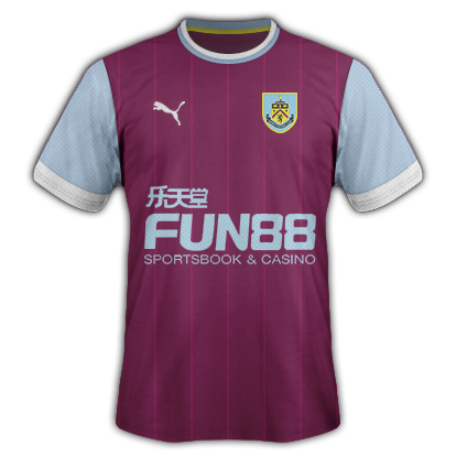 Burnley Home Kit 15/16