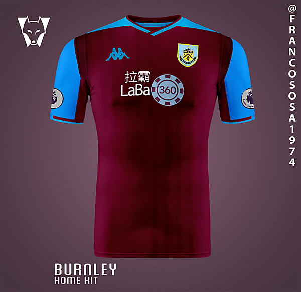 Burnley Kappa home