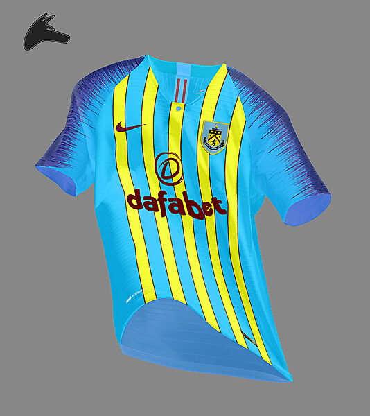 Burnley Nike away concept