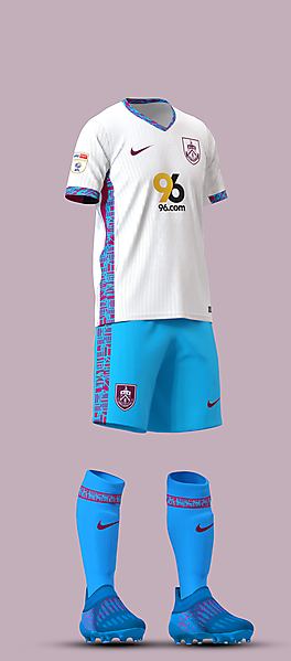 Burnley Nike third kit