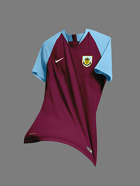 Burnley x Nike x Home