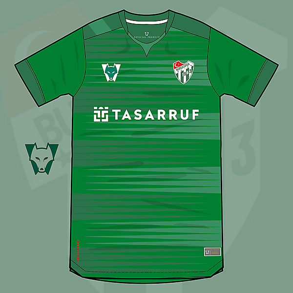 Bursaspor away concept