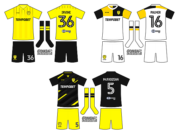 Burton Albion H/A/T