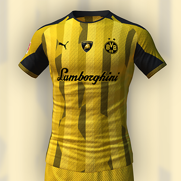 BVB Dortmund x Lamborghini