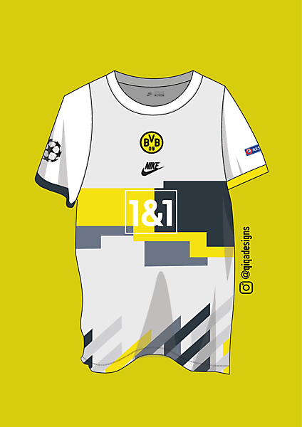 BVB x Nike European Away Shirt