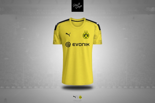 BVB X Puma - Home