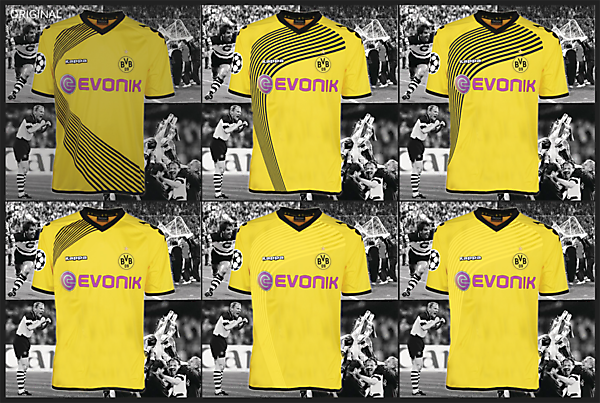 Alternative CL Borussia Dortmund Kit