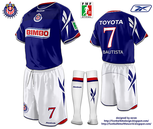 C.D. Guadalajara fantasy away