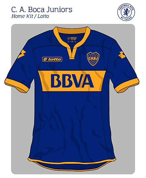 C.A. Boca Jrs Lotto