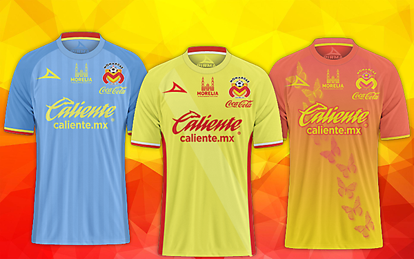 CA Monarcas Morelia / Pirma Kits