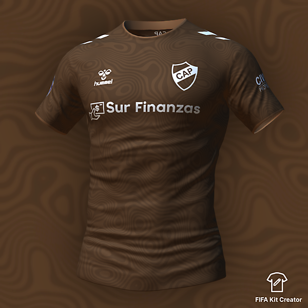 CA Platense away concept