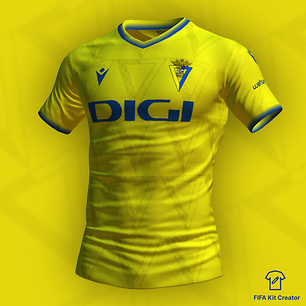 Cadiz CF home concept