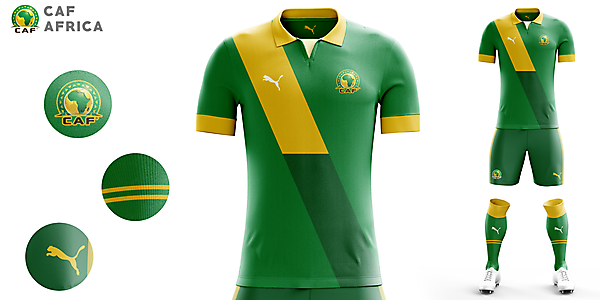 CAF Team Kit Design 