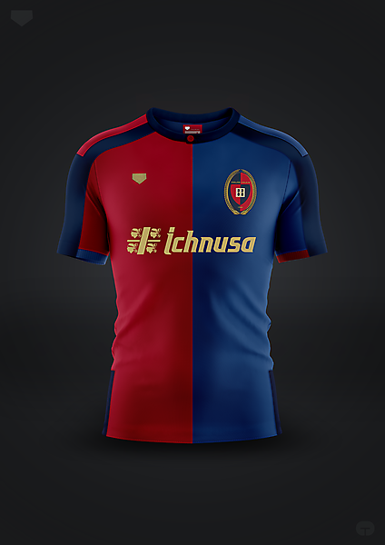 Cagliari Calcio [home]